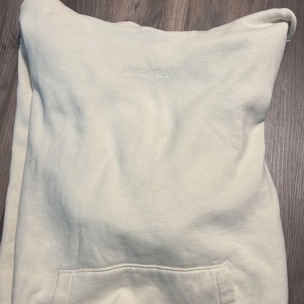 Cream Hoodie for Women